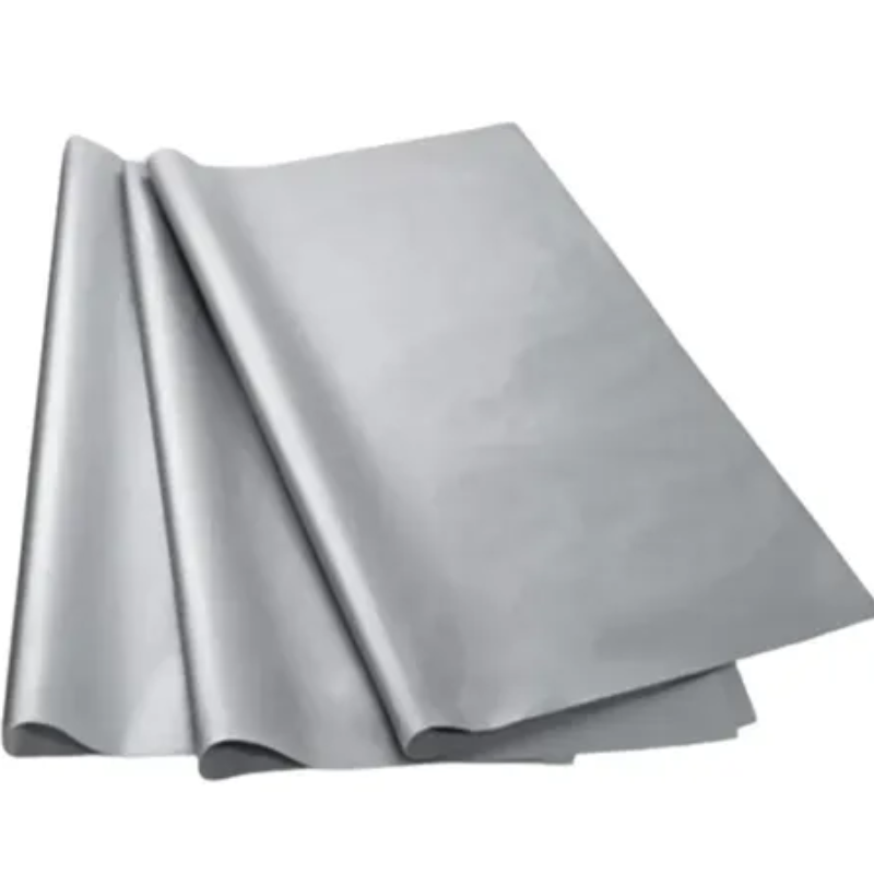 PAPEL SEDA PRATA 49X69