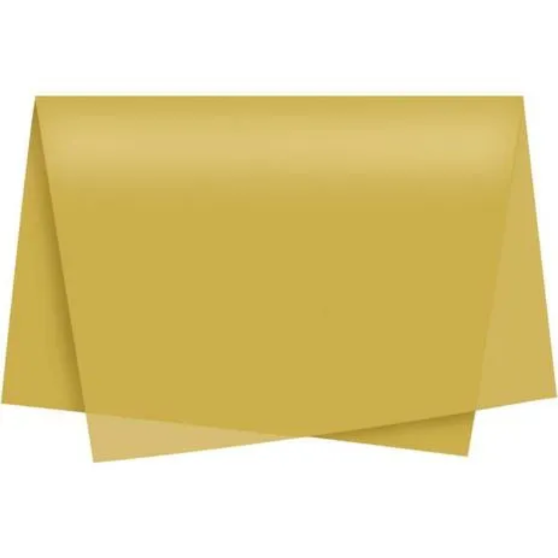 PAPEL SEDA OURO 49X69