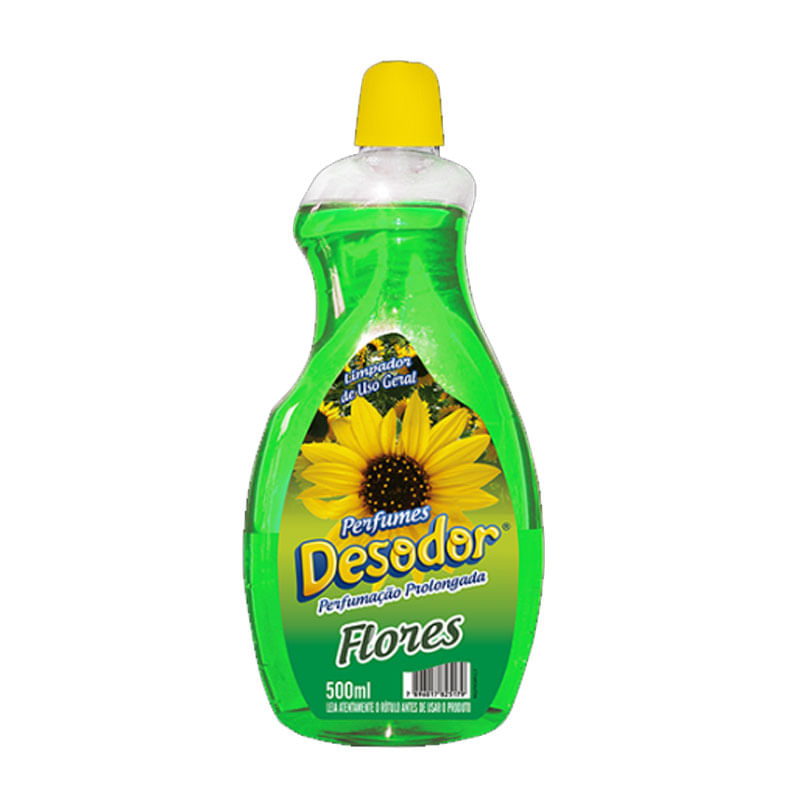 Limpador Perfumado Desodor Flores 500ml