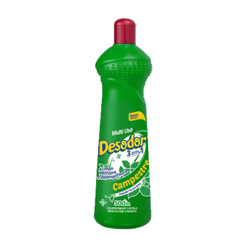 Limpador Multiuso Desodor 3em1 Campestre 500ml