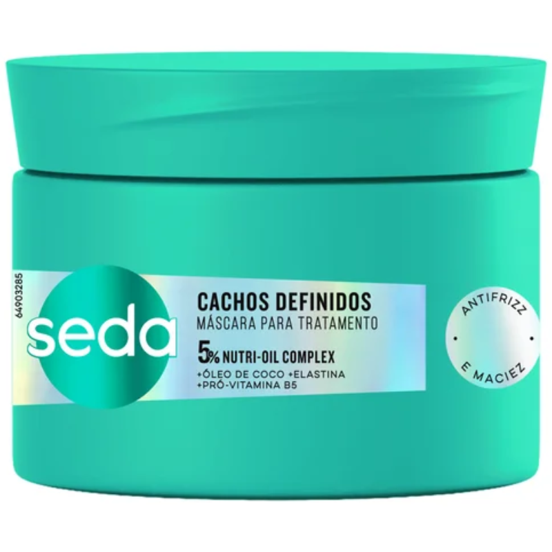 Máscara de Tratamento Seda Cachos Definidos 300g