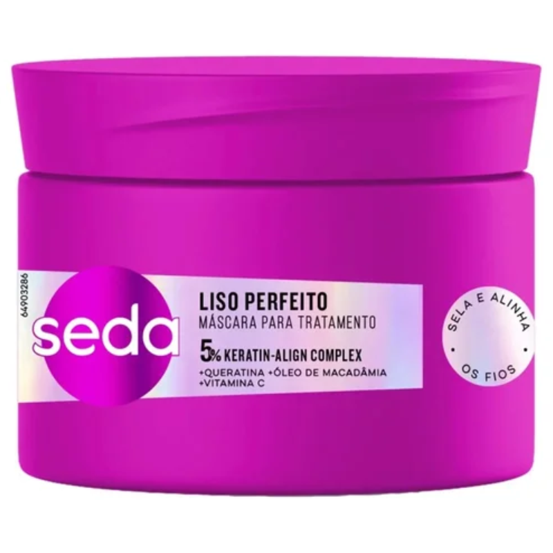 Máscara Tratamento Liso Perfeito Seda 300g