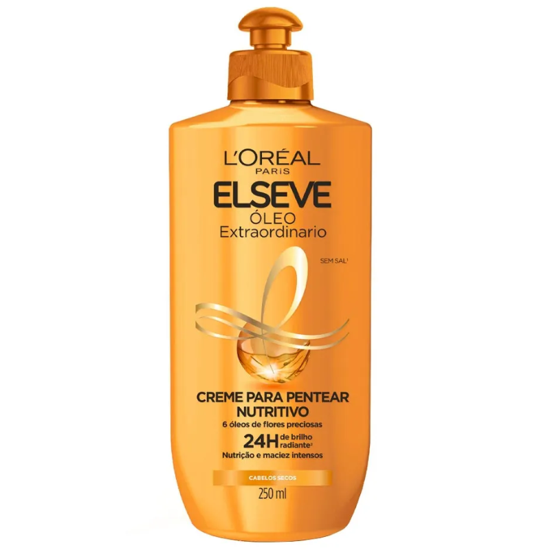Creme para Pentear Elseve Óleo Extraordinário 250ml