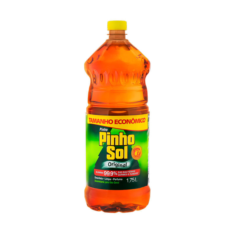 Desinfetante Pinho Sol 1,75L Original