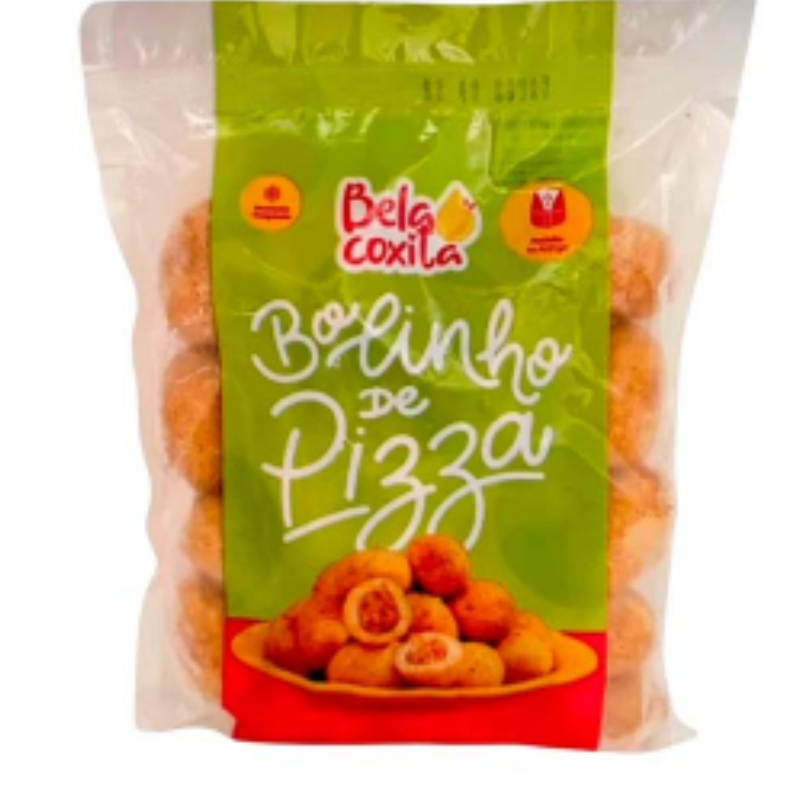 Bolinho de Pizza Bela Coxita 500g