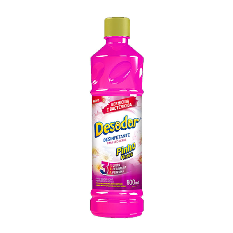 Pinho Desodor Flores 500ml