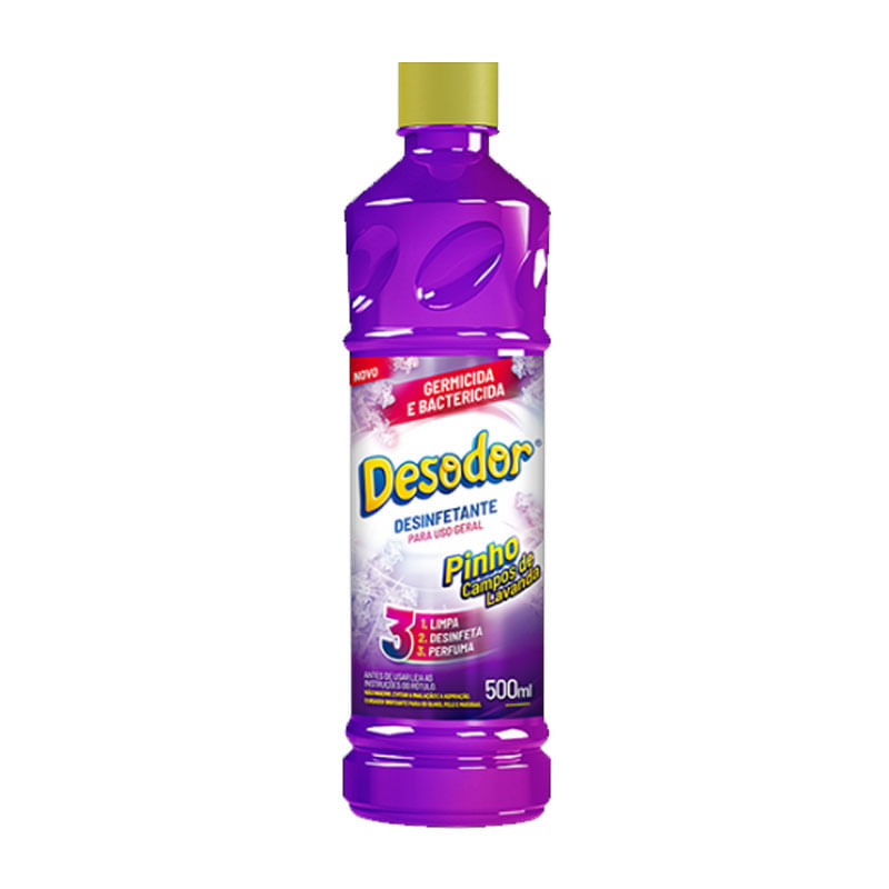 Pinho Desodor Campos de Lavanda 500ml