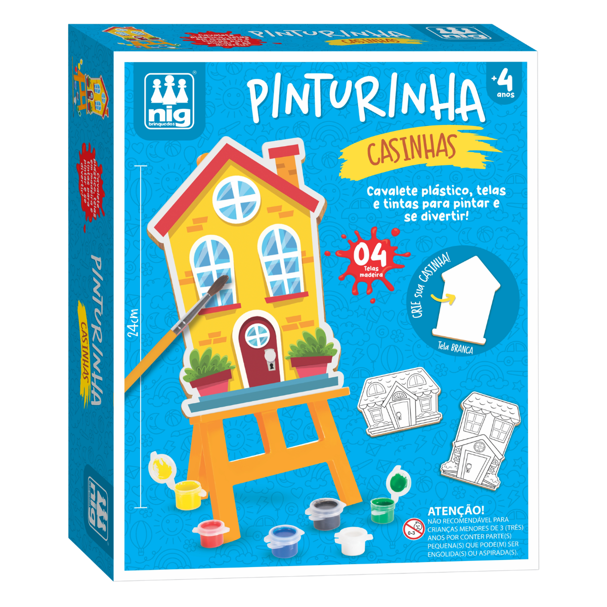 KIT PINTURINHA CASINHAS