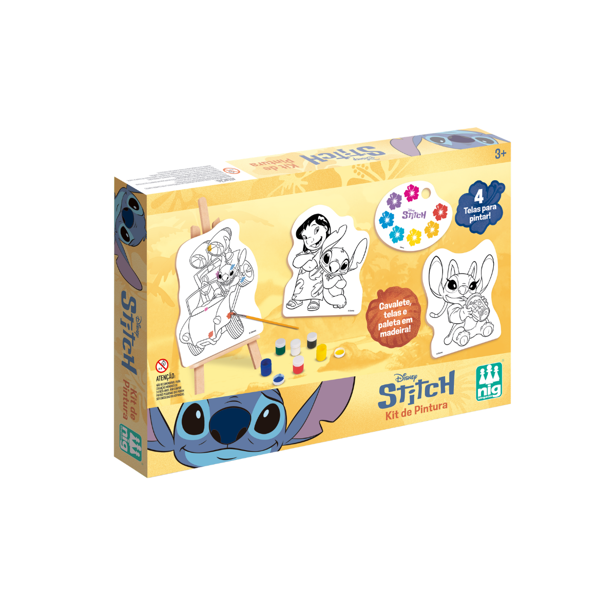 KIT PINTURA STITCH