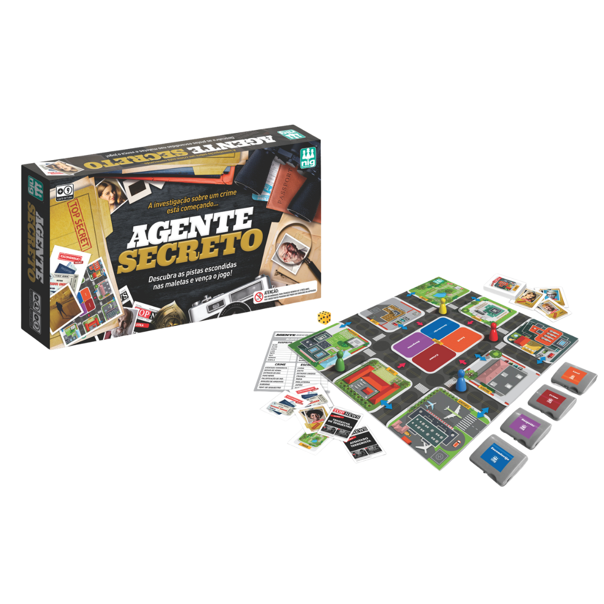 Agente Secreto  - Nig Brinquedos
