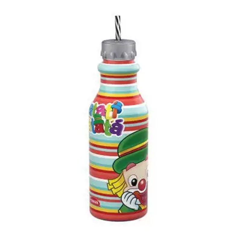 Garrafa Plasútil 500ml  Retrô Patati Patatá