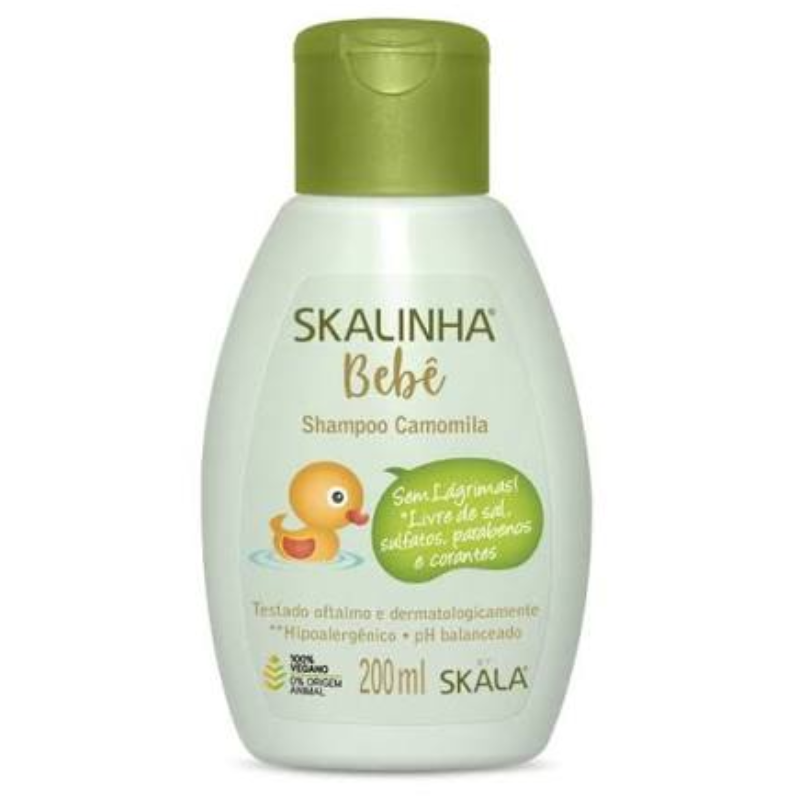 Shampoo Skala Baby Camomila 200ml