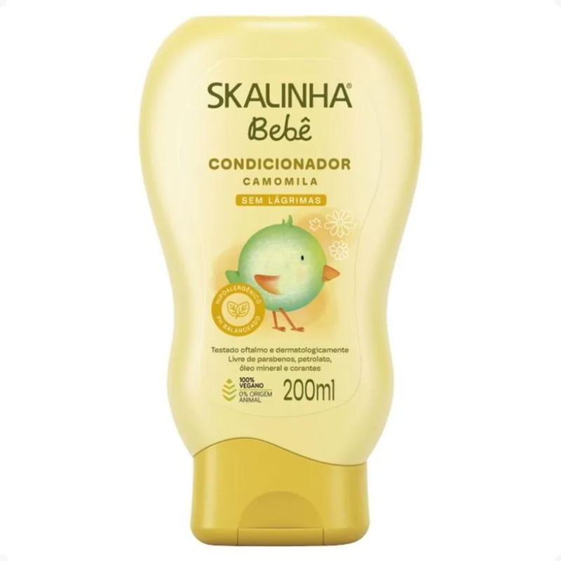 Condicionador Skalinha Bebê Camomila 200 ml