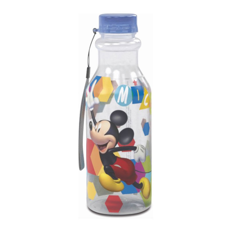 Garrafa Plasútil 500ml Retrô Mickey