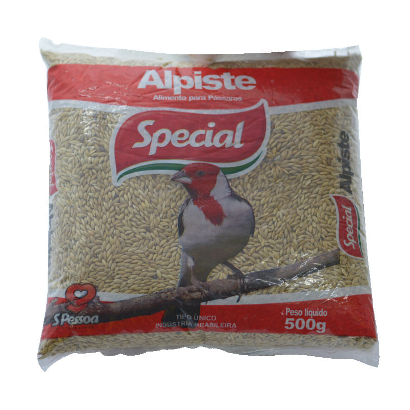 Alpiste Special Empacotado 500g
