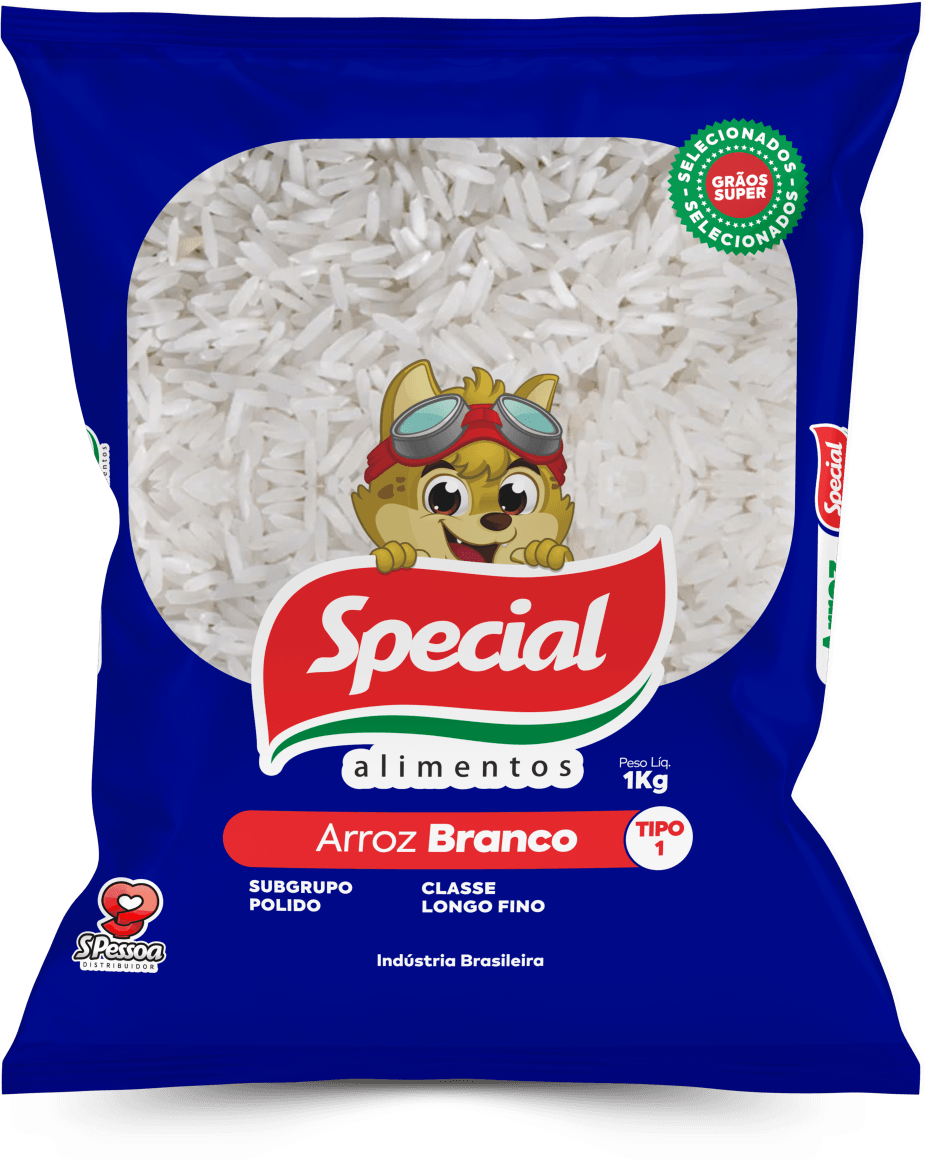 Arroz Branco Special Tipo1 1kg