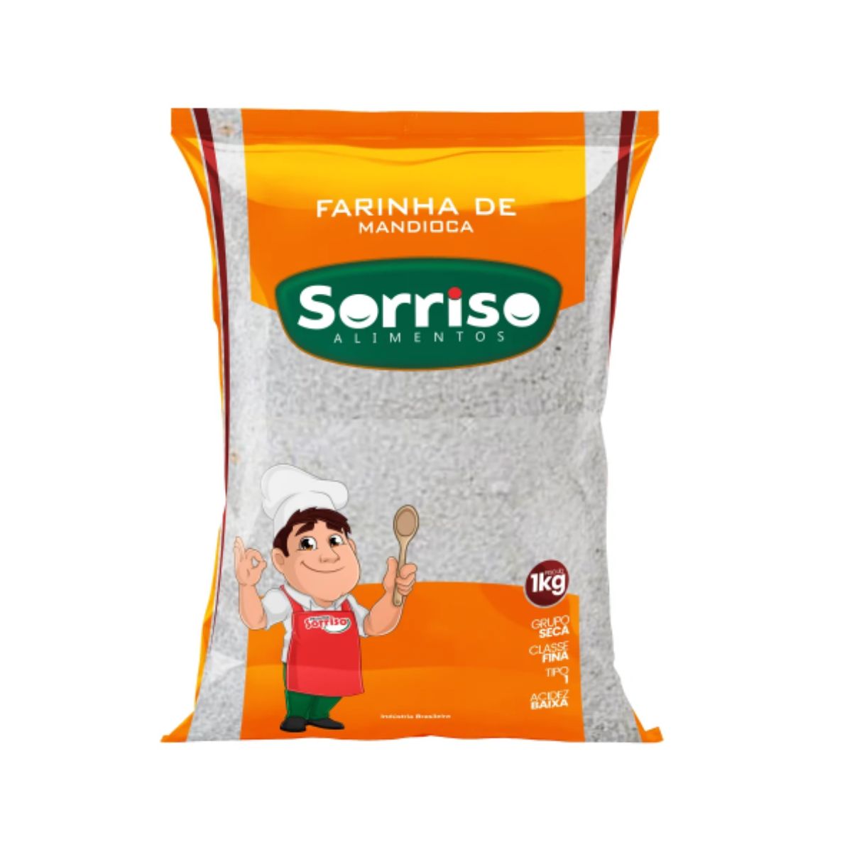 Farinha de Mandioca Sorriso 1kg