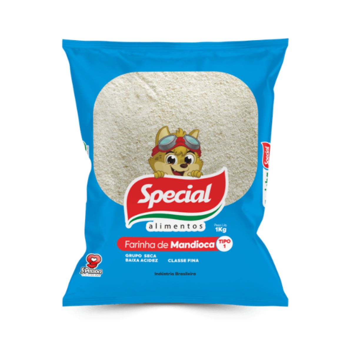 Farinha de Mandioca Special 1kg