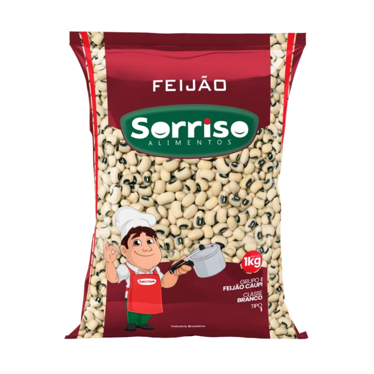 Feijão Fradinho Sorriso 1kg