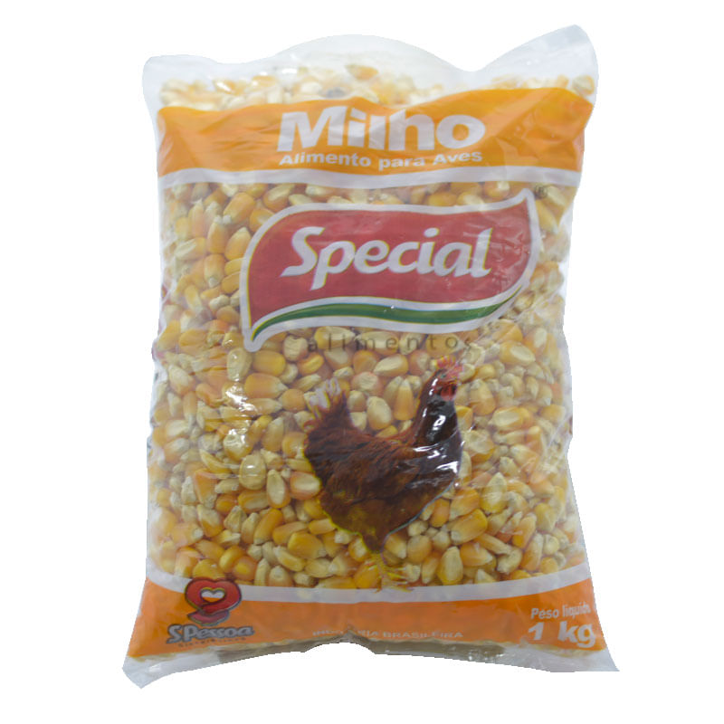 Milho para Galinha Special Tipo 2 1kg