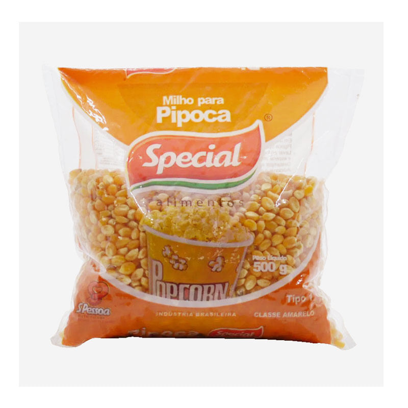 Milho Pipoca Special 500g