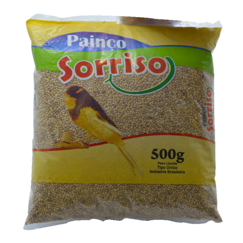 Painço Sorriso Empacotado 500g