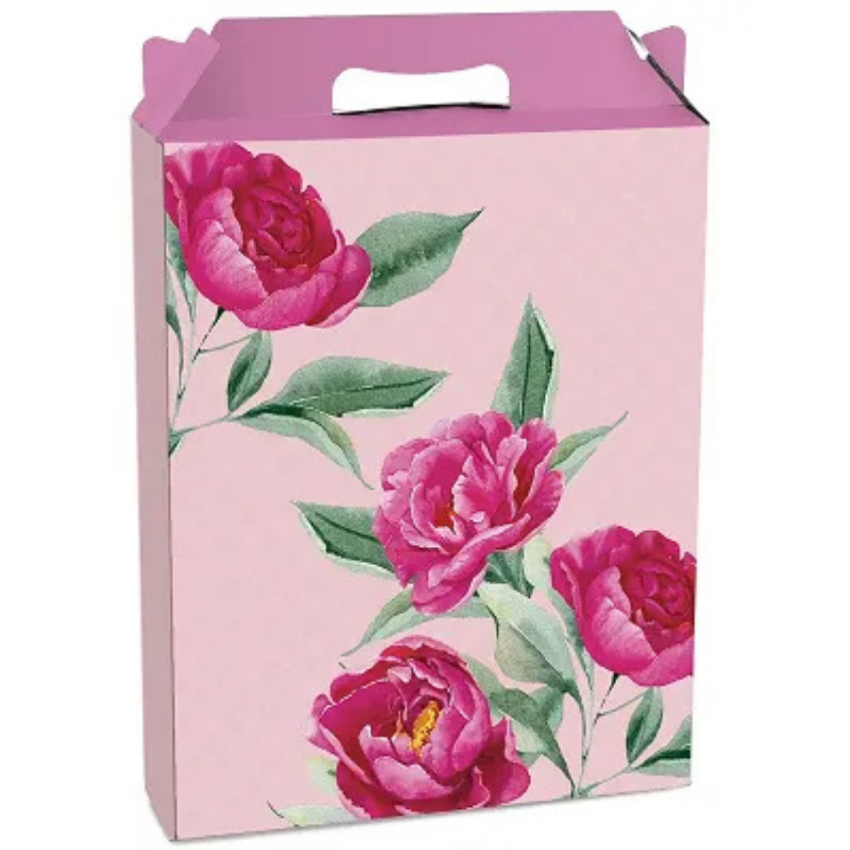 Caixa Maleta Retangular Vertical M Lollita - 18x7,5x21cm 