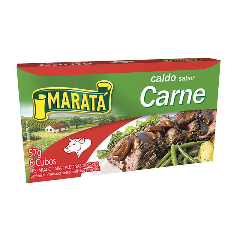 Caldo Maratá 57g Carne