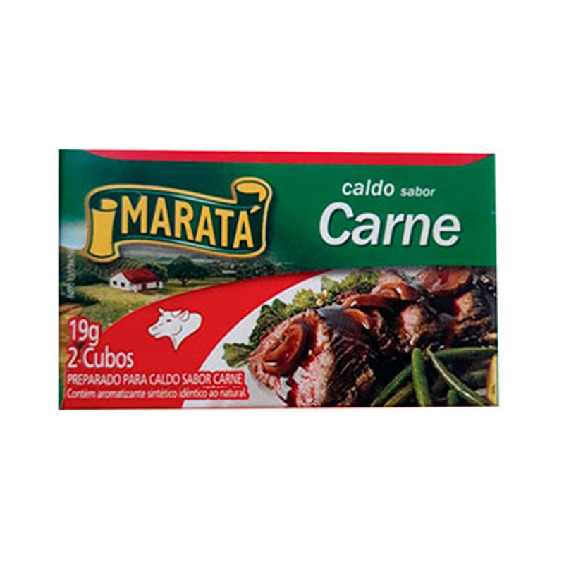 Caldo Maratá 19g Carne