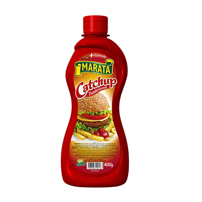 Catchup Maratá 400g Tradicional Pet