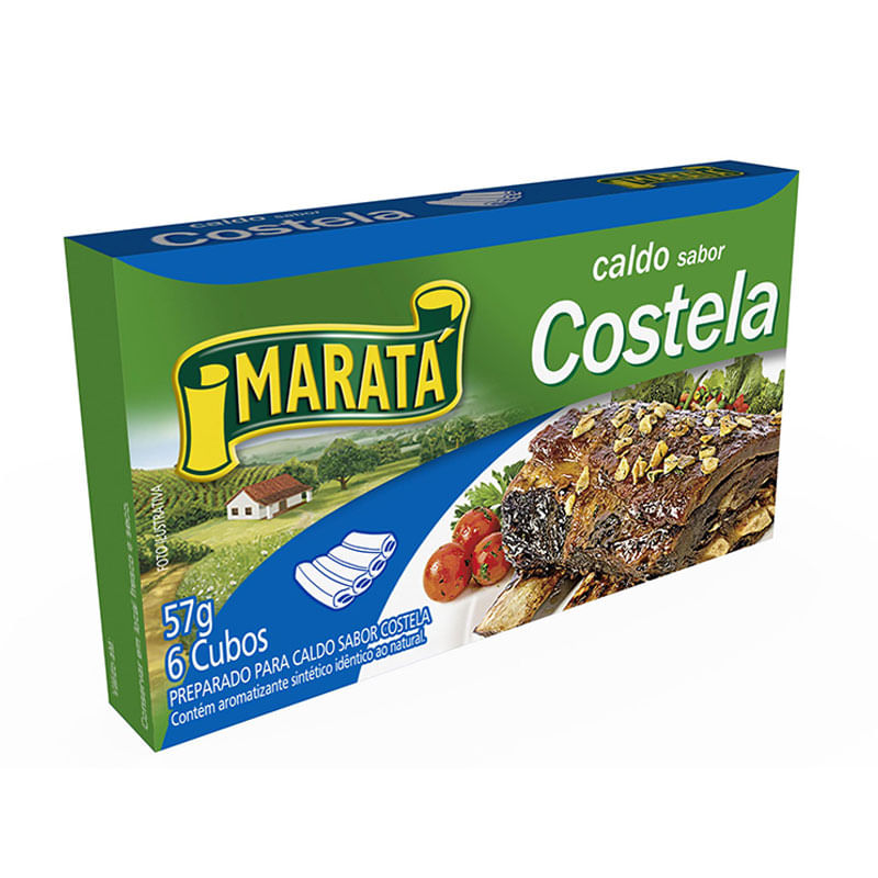 Caldo Maratá 57g Costela