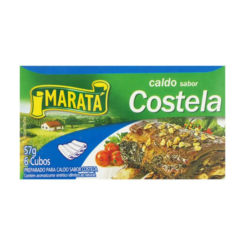 Caldo Maratá 19g Costela