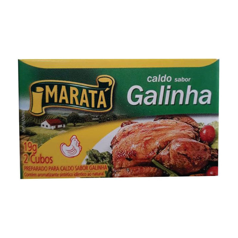 Caldo Maratá 19g Galinha