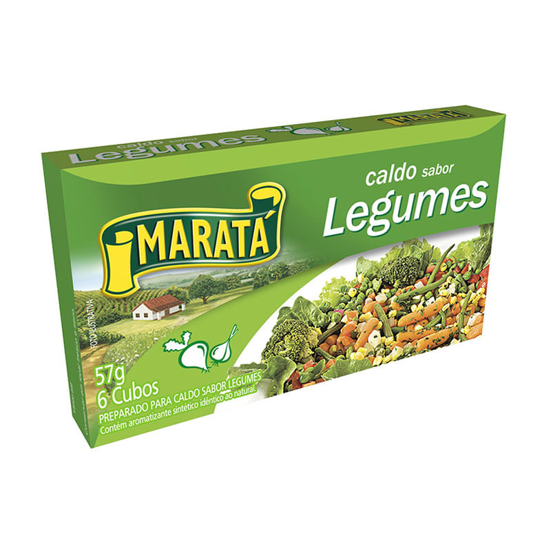Caldo Maratá 57g Legumes