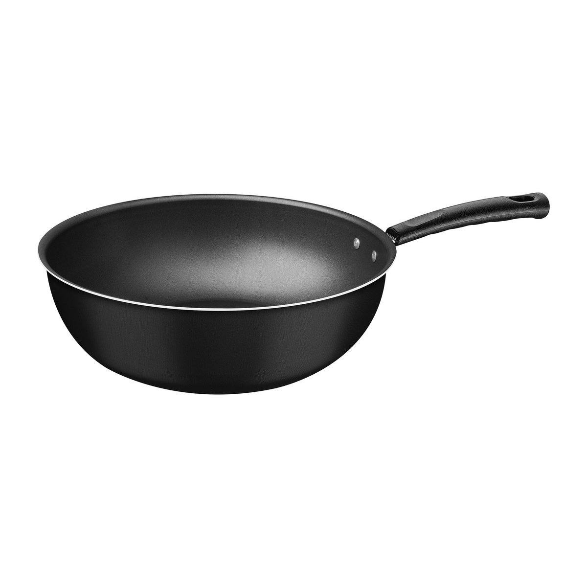 Frigideira Funda Tramontina Versalhes em Alumínio com Revestimento Interno e Externo em Antiaderente Starflon Max Grafite 28 cm 4,9 L