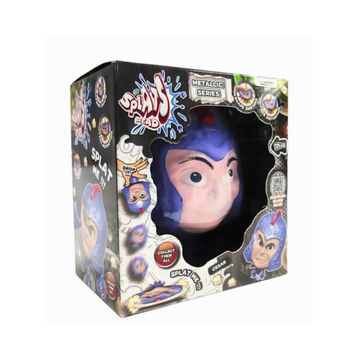 FIGURAS 4” SERIE METALICA, SPL