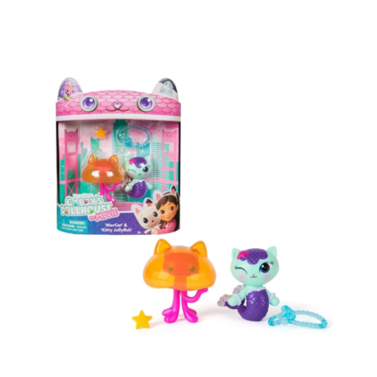 PACK 2 FIGURAS SORTIDAS, GABBY