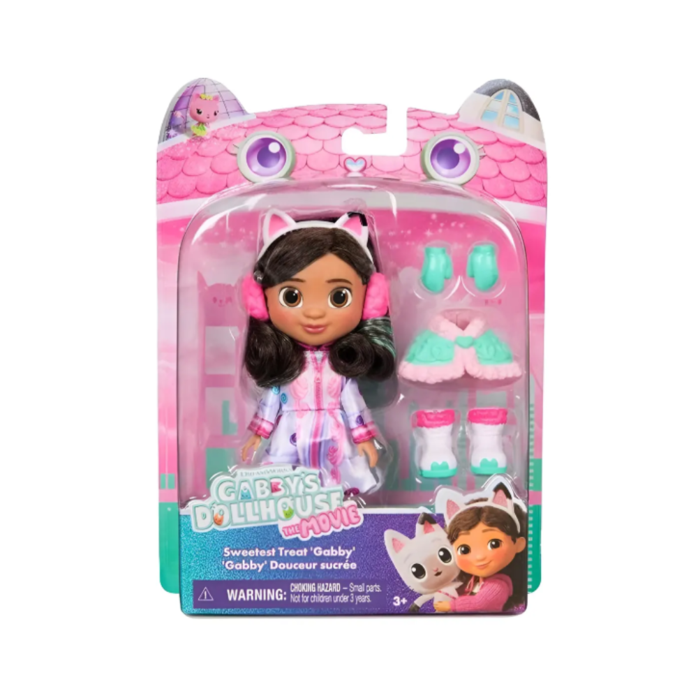 BONECA SORTIDA COM ACESSORIOS,
