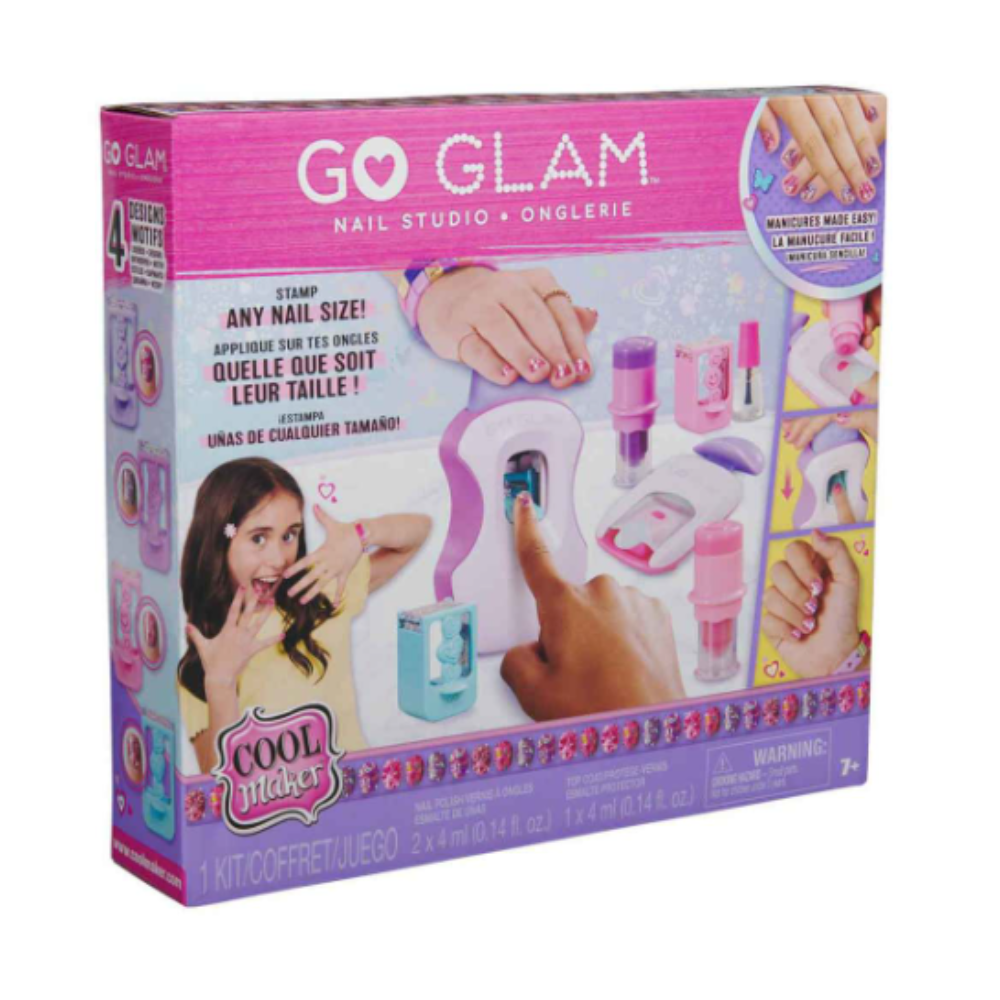 NAIL STUDIO, GO GLAM, SUNNY