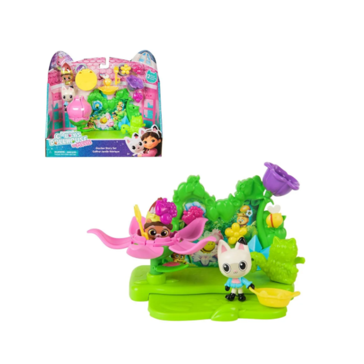 PLAYSET JARDIM DE CRISTAL, GAB