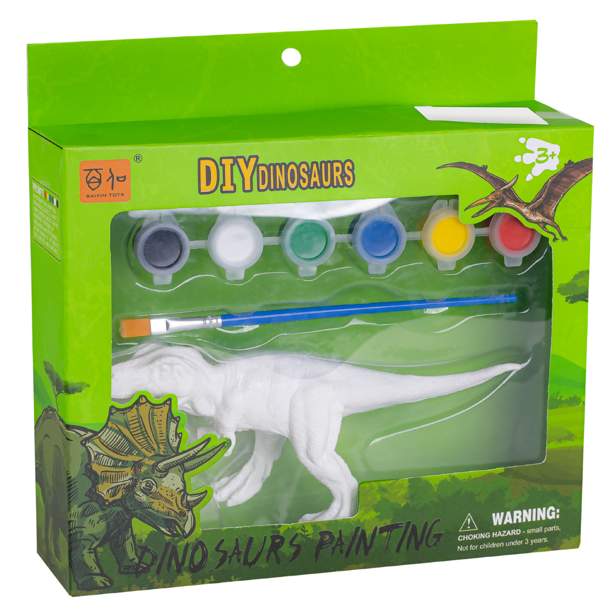 Kit Dino De Pintura