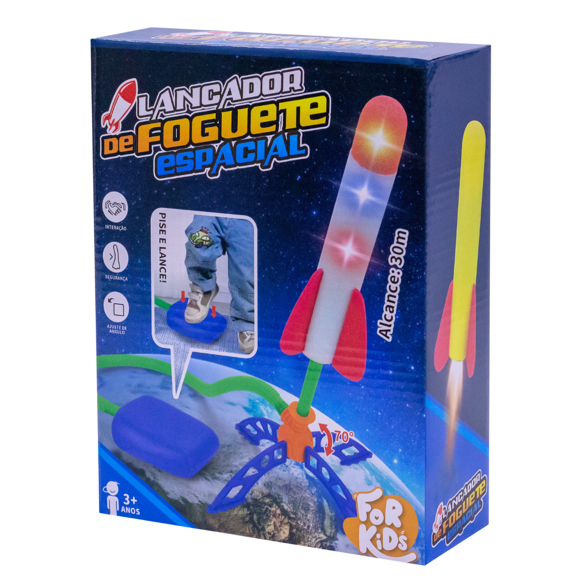 Lançador De Foguete 