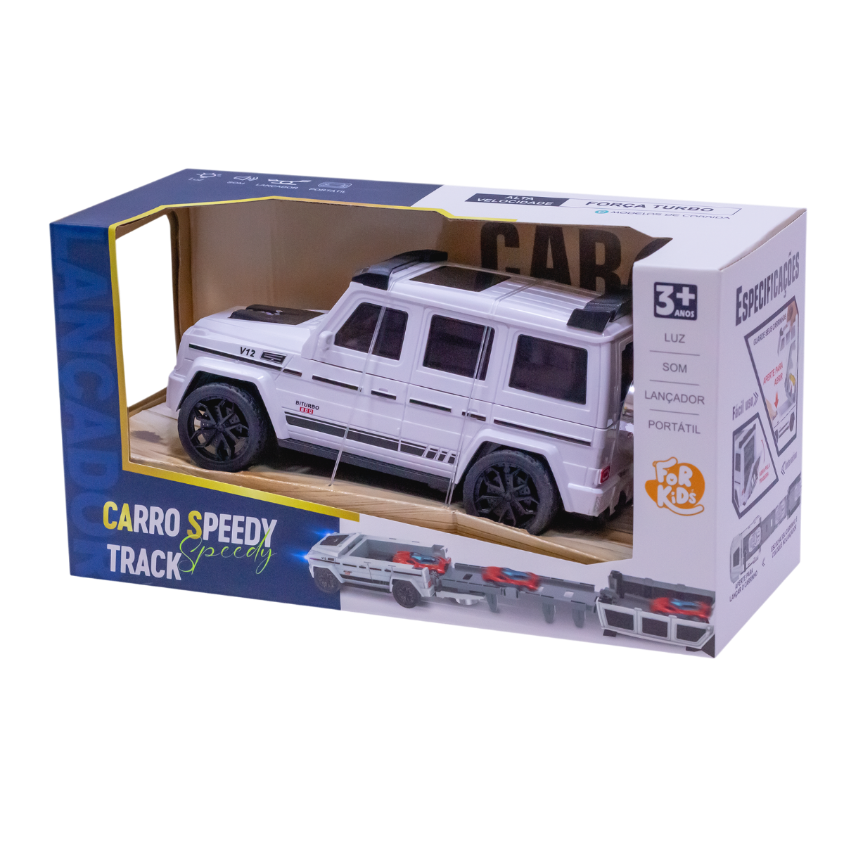 Carro Speedy Track