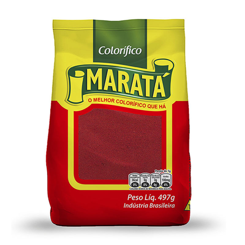 Colorífico Maratá 497g
