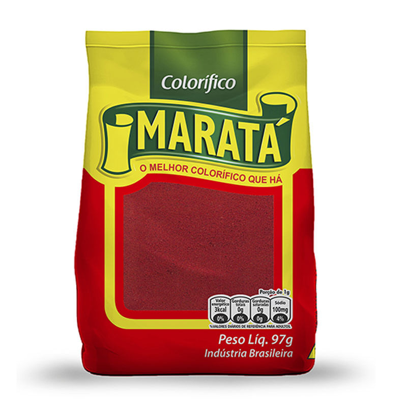 Colorífico Maratá 97g