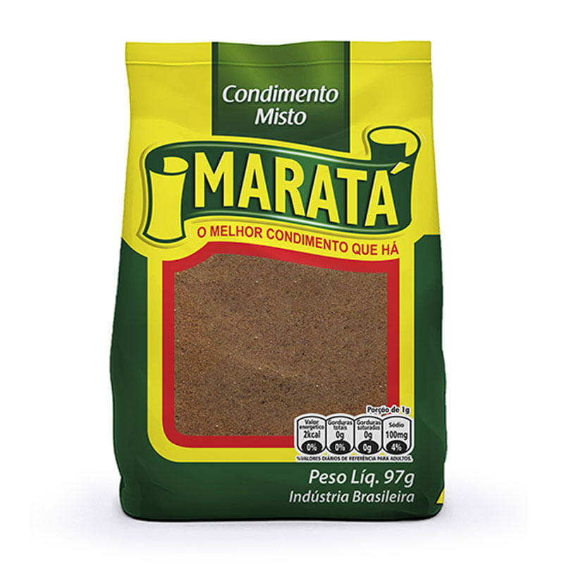 Tempero Misto Maratá 97g
