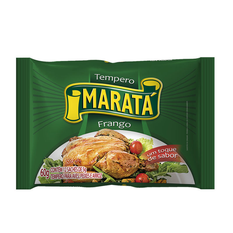 Tempero Maratá para frango 12X5g