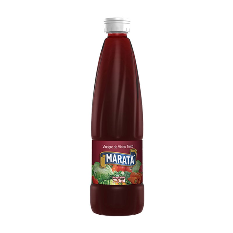Vinagre Maratá Vinho Tinto 750ml
