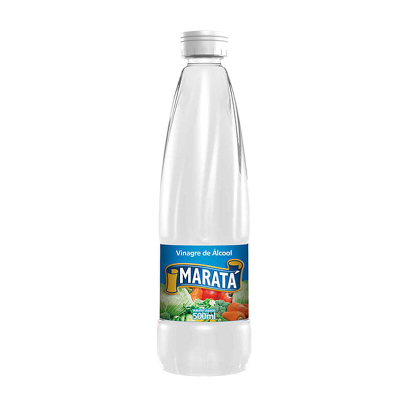 Vinagre Maratá Álcool 500ml