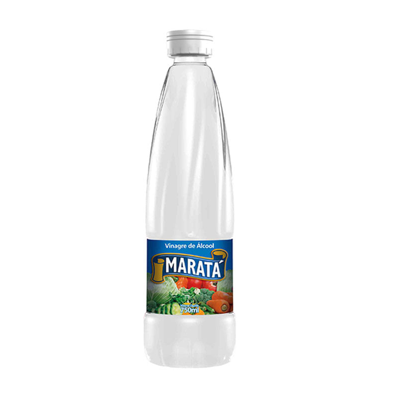 Vinagre Maratá Álcool 750ml
